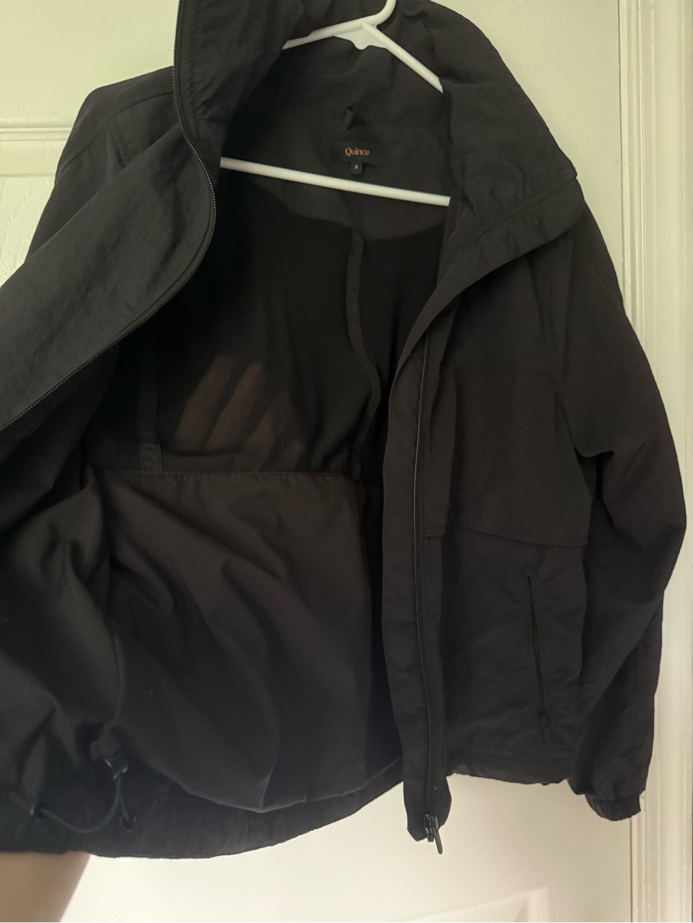 Quince Water Repellent Windbreaker Jacket - Picture 8 of 11